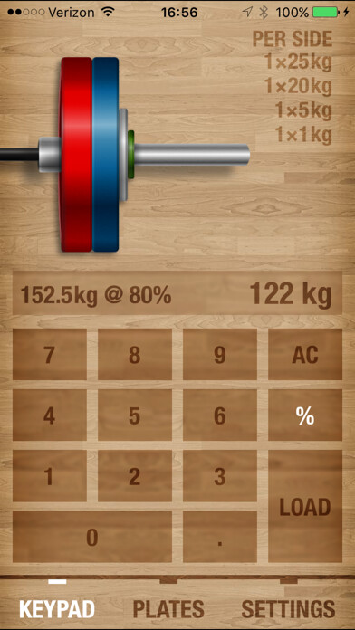 Emulate iPhone app BarCalc using MyAndroid