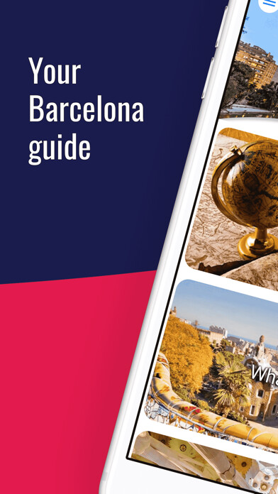 Emulate iPhone app BARCELONA Guide Tickets & Map using MyAndroid