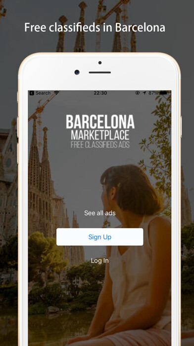 Emulate iPhone app Barcelona Marketplace using MyAndroid Emulate iPhone app Barcelona Marketplace using MyAndroid