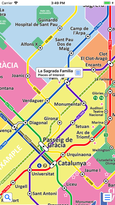 Emulate iPhone app Barcelona Metro by Zuti using MyAndroid Emulate iPhone app Barcelona Metro by Zuti using MyAndroid