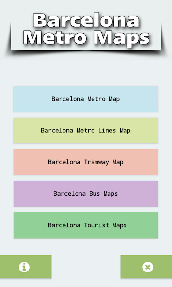 Emulate Android APK Barcelona Metro Maps Emulate Android APK Barcelona Metro Maps