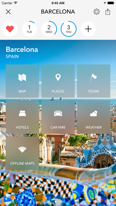 Emulate iPhone app Barcelona Offline Map & City Guide using MyAndroid Emulate iPhone app Barcelona Offline Map & City Guide using MyAndroid