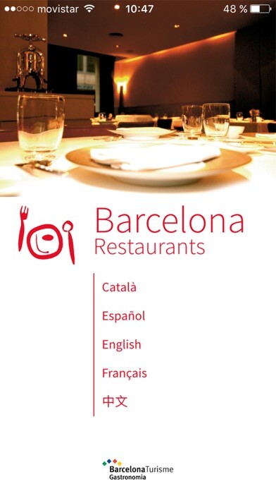 Emulate iPhone app Barcelona Restaurants using MyAndroid Emulate iPhone app Barcelona Restaurants using MyAndroid