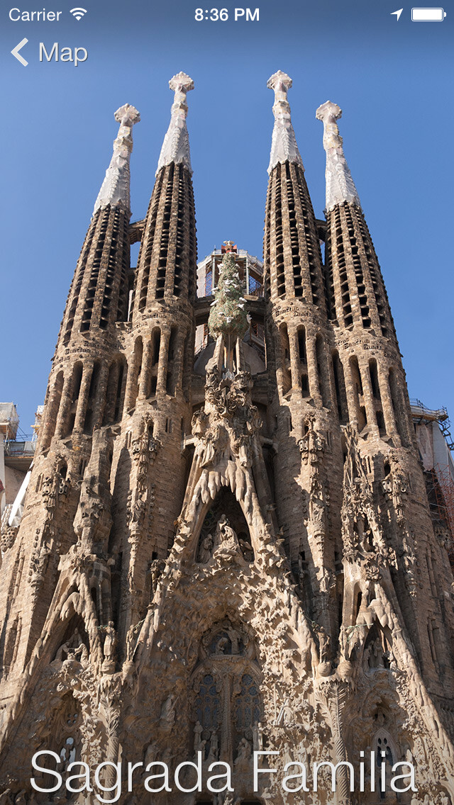 Emulate iPhone app Barcelona Smart Guide using MyAndroid Emulate iPhone app Barcelona Smart Guide using MyAndroid