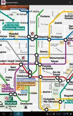 Emulate Android APK Barcelonas Metro Emulate Android APK Barcelonas Metro