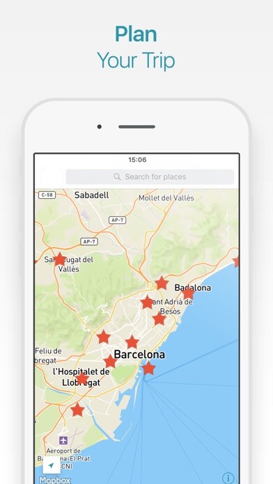 Emulate iPhone app Barcelona Travel Guide and Map using MyAndroid Emulate iPhone app Barcelona Travel Guide and Map using MyAndroid