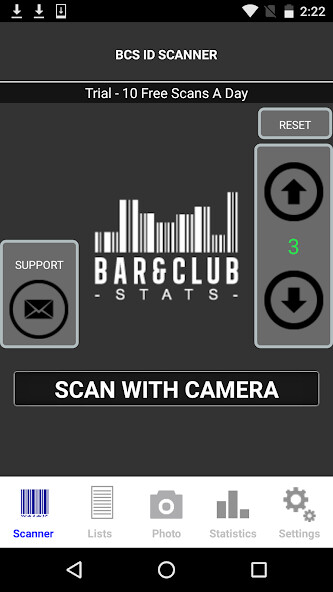 Run android online APK Bar Club Stats - ID Scanner from MyAndroid or emulate Bar Club Stats - ID Scanner using MyAndroid Run android online APK Bar Club Stats - ID Scanner from MyAndroid or emulate Bar Club Stats - ID Scanner using MyAndroid