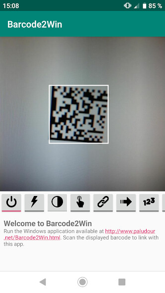 Run android online APK Barcode2Win from MyAndroid or emulate Barcode2Win using MyAndroid