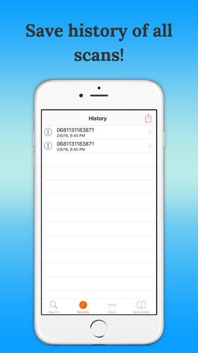Emulate iPhone app Barcode and QRcode-Scan Free using MyAndroid Emulate iPhone app Barcode and QRcode-Scan Free using MyAndroid