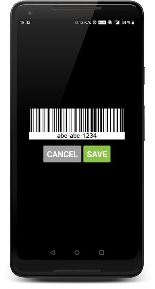 Run android online APK Barcode Creator from MyAndroid or emulate Barcode Creator using MyAndroid