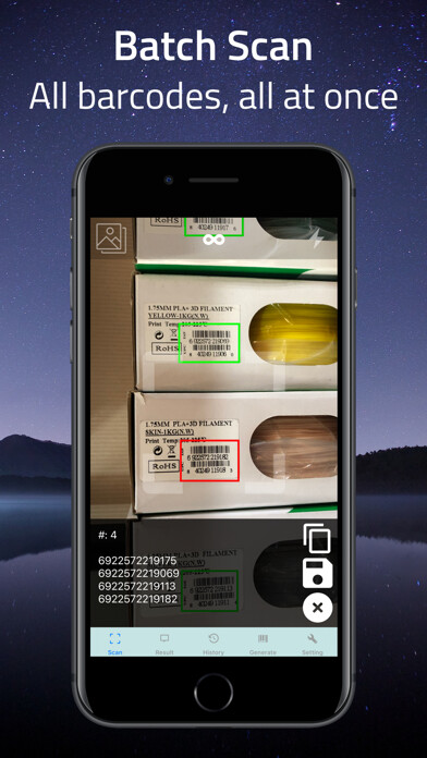 Emulate iPhone app BarcodeEasy using MyAndroid Emulate iPhone app BarcodeEasy using MyAndroid