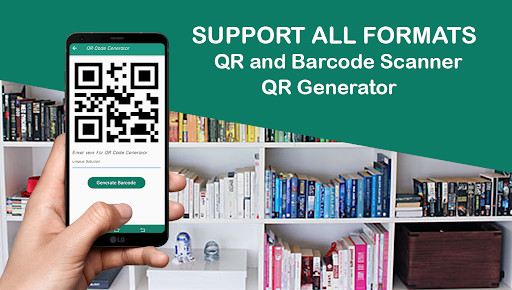 Run android online APK Barcode Generator QR Code Scan from MyAndroid or emulate Barcode Generator QR Code Scan using MyAndroid