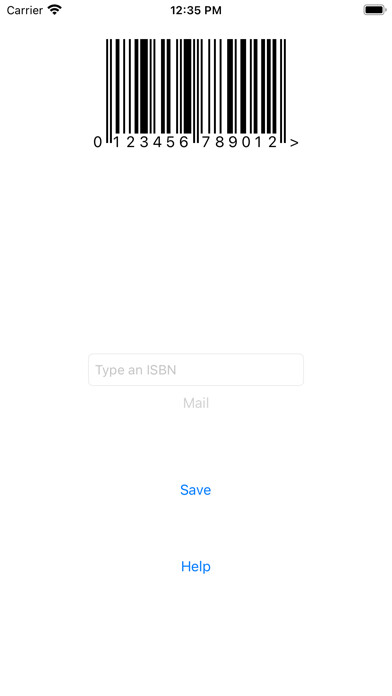 Emulate iPhone app BarCodeGen using MyAndroid