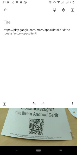 Run android online APK Barcode Keyboard from MyAndroid or emulate Barcode Keyboard using MyAndroid