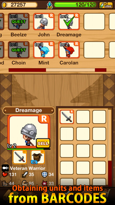 Emulate iPhone app Barcode Kingdom using MyAndroid Emulate iPhone app Barcode Kingdom using MyAndroid
