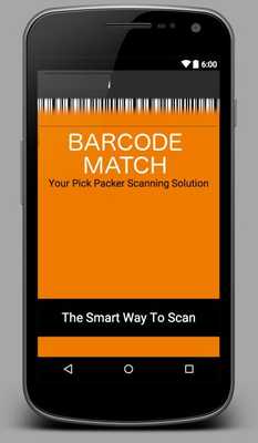 Emulate Android APK BARCODE MATCH DEMO Emulate Android APK BARCODE MATCH DEMO