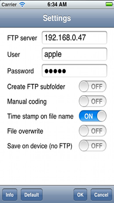 Emulate iPhone app BarcodePhotoUpload using MyAndroid Emulate iPhone app BarcodePhotoUpload using MyAndroid