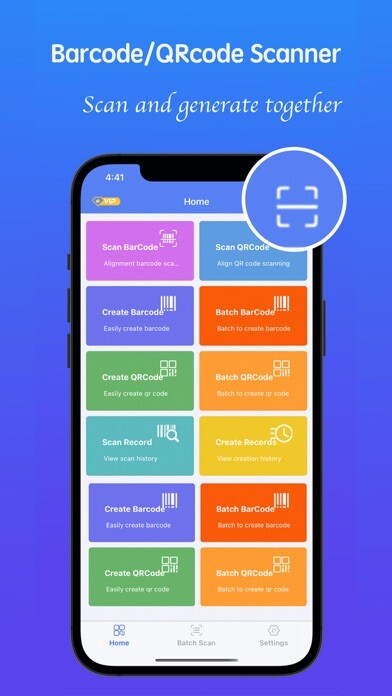 Emulate iPhone app Barcode QR Scanner -Batch Scan using MyAndroid Emulate iPhone app Barcode QR Scanner -Batch Scan using MyAndroid