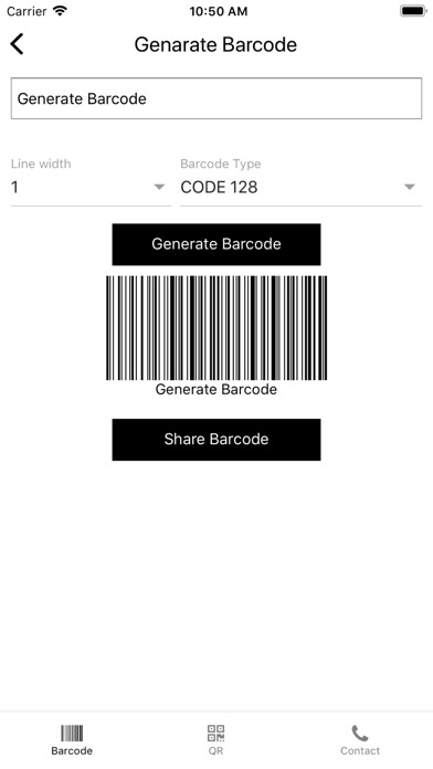 Emulate iPhone app Barcode Read and Generate using MyAndroid Emulate iPhone app Barcode Read and Generate using MyAndroid