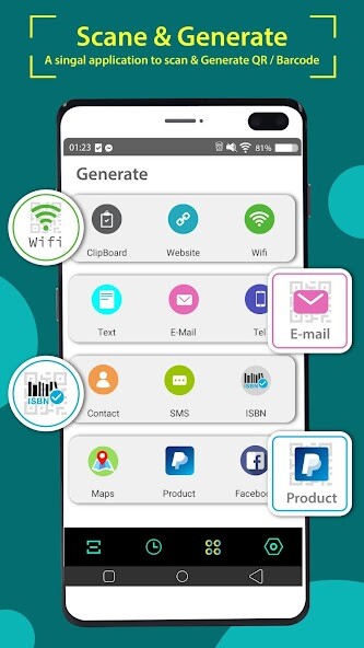 Emulate Android APK BarCode, Reader and Generator Emulate Android APK BarCode, Reader and Generator