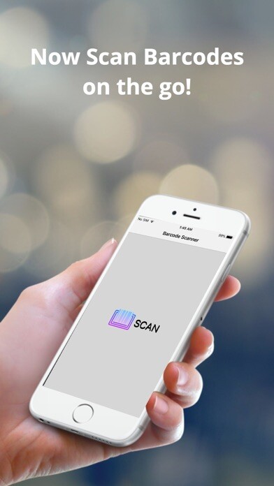 Emulate iPhone app Barcode Reader and Scanner PRO using MyAndroid