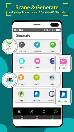 Run android online APK Barcode Reader: Barcode Scanner- QR Code Scanner from MyAndroid or emulate Barcode Reader: Barcode Scanner- QR Code Scanner using MyAndroid Run android online APK Barcode Reader: Barcode Scanner- QR Code Scanner from MyAndroid or emulate Barcode Reader: Barcode Scanner- QR Code Scanner using MyAndroid