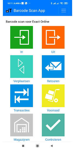 Emulate Android APK Barcode Scan App Emulate Android APK Barcode Scan App