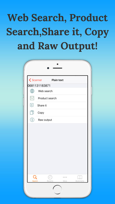 Emulate iPhone app Barcode scan-easy using MyAndroid Emulate iPhone app Barcode scan-easy using MyAndroid
