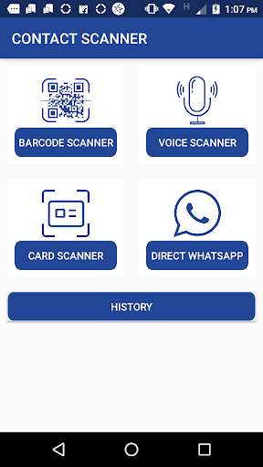 Run android online APK BarCode Scanner & Business Card Scanner - PP Scan from MyAndroid or emulate BarCode Scanner & Business Card Scanner - PP Scan using MyAndroid
