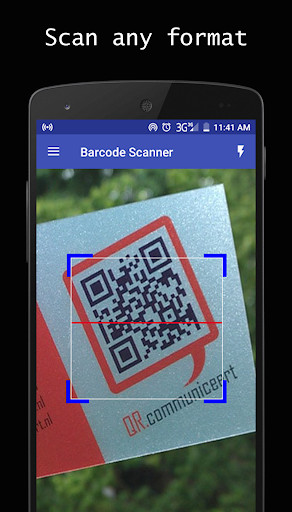 Run android online APK Barcode Scanner Plus from MyAndroid or emulate Barcode Scanner Plus using MyAndroid