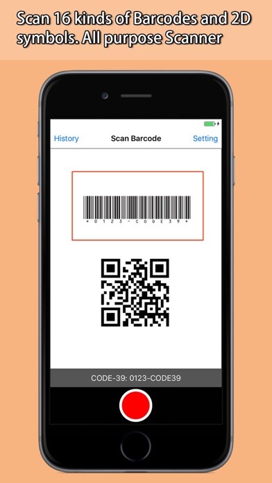 Emulate iPhone app Barcode Scanner - Professional using MyAndroid Emulate iPhone app Barcode Scanner - Professional using MyAndroid