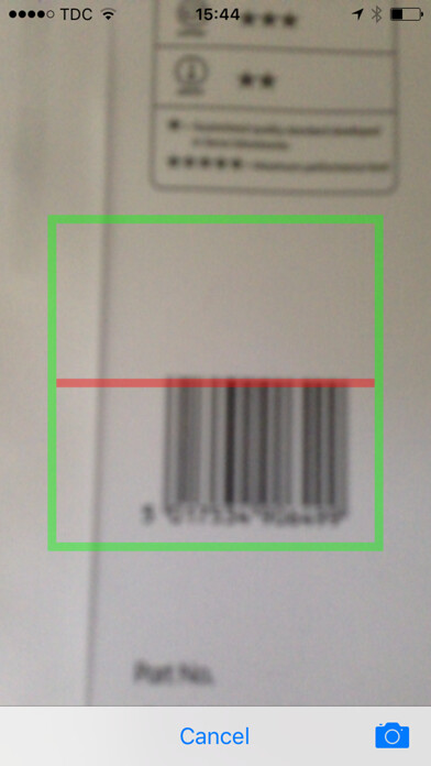 Emulate iPhone app Barcode scanning with Google Shopping using MyAndroid Emulate iPhone app Barcode scanning with Google Shopping using MyAndroid