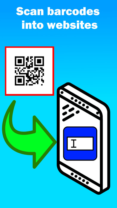 Emulate iPhone app Barcode Scan to Web using MyAndroid
