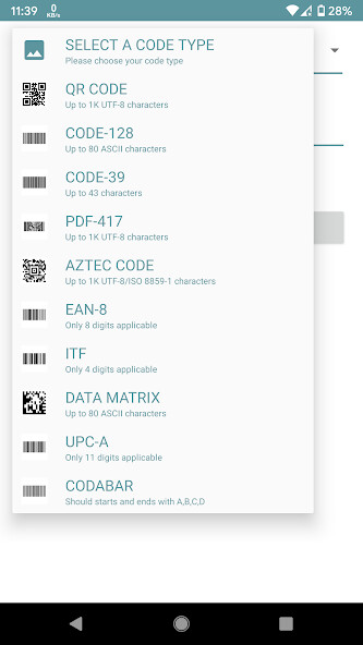 Run android online APK Barcode Studio - QR Barcode from MyAndroid or emulate Barcode Studio - QR Barcode using MyAndroid Run android online APK Barcode Studio - QR Barcode from MyAndroid or emulate Barcode Studio - QR Barcode using MyAndroid