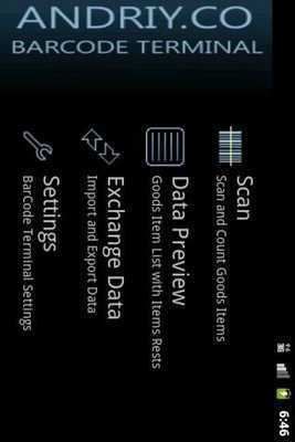 Emulate Android APK BarCode Terminal Emulate Android APK BarCode Terminal