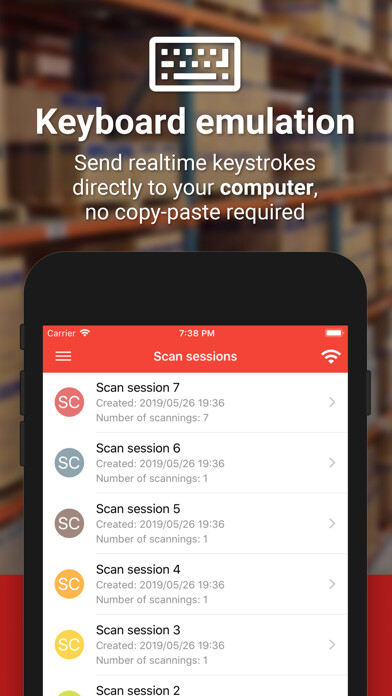 Emulate iPhone app Barcode to PC: Wi-Fi scanner using MyAndroid Emulate iPhone app Barcode to PC: Wi-Fi scanner using MyAndroid