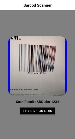 Run android online APK Barcod Scanner from MyAndroid or emulate Barcod Scanner using MyAndroid