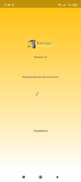 Run android online APK Barcogo Barcode Scanner from MyAndroid or emulate Barcogo Barcode Scanner using MyAndroid