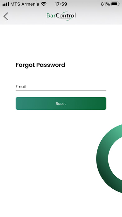 Emulate iPhone app Bar Control Manager using MyAndroid