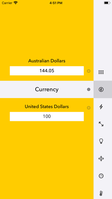 Emulate iPhone app BarConvert using MyAndroid Emulate iPhone app BarConvert using MyAndroid