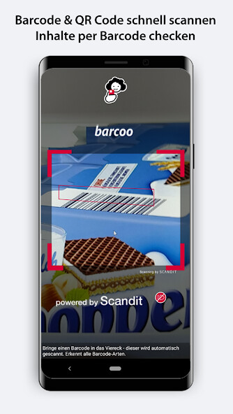Run android online APK barcoo - QR  Barcode Scanner from MyAndroid or emulate barcoo - QR  Barcode Scanner using MyAndroid