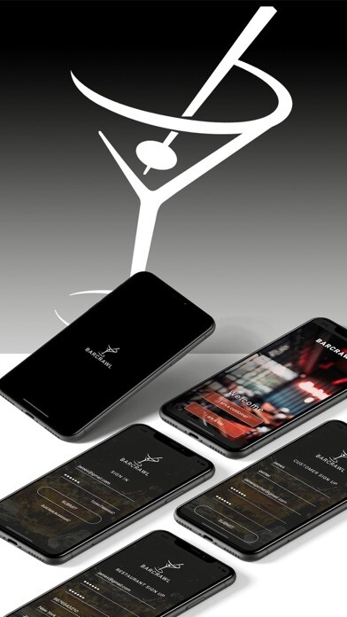 Emulate iPhone app BARCRAWL - Drink Ordering using MyAndroid Emulate iPhone app BARCRAWL - Drink Ordering using MyAndroid