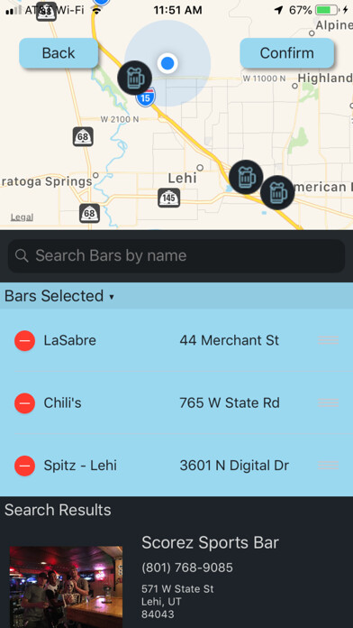 Emulate iPhone app BarCrawlr using MyAndroid Emulate iPhone app BarCrawlr using MyAndroid