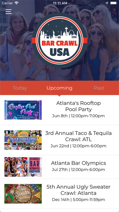 Emulate iPhone app Bar Crawl USA using MyAndroid Emulate iPhone app Bar Crawl USA using MyAndroid