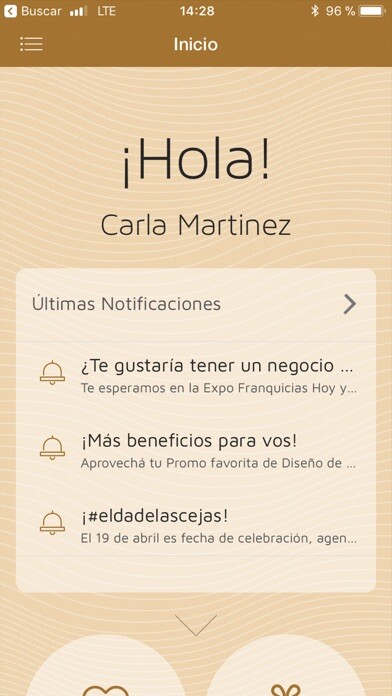 Emulate iPhone app Bar de Cejas using MyAndroid