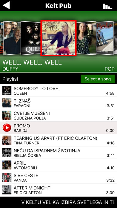 Emulate iPhone app Bar DJ - Virtual Jukebox using MyAndroid Emulate iPhone app Bar DJ - Virtual Jukebox using MyAndroid