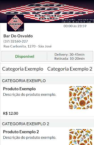 Run android online APK Bar Do Osvaldo from MyAndroid or emulate Bar Do Osvaldo using MyAndroid