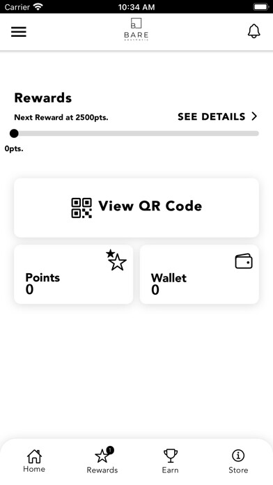 Emulate iPhone app Bare Aesthetic Medspa Rewards using MyAndroid Emulate iPhone app Bare Aesthetic Medspa Rewards using MyAndroid