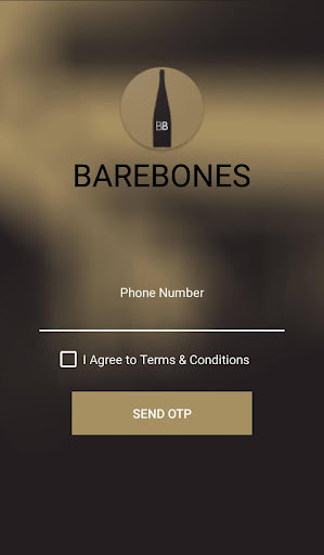 Emulate Android APK Barebones Bar Bidding App
