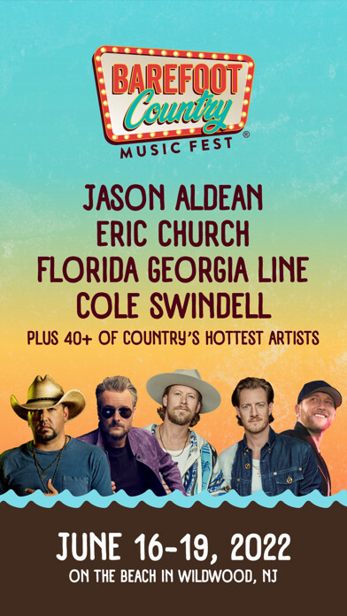 Emulate iPhone app Barefoot Country Music Fest using MyAndroid Emulate iPhone app Barefoot Country Music Fest using MyAndroid